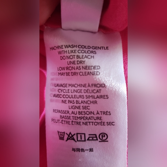 Maeve Pink Gorgeous High Low Cotton Viscose Dress!!! - Picture 7 of 12